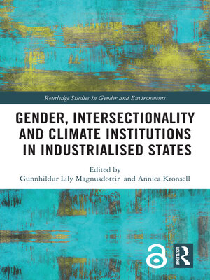 cover image of Gender, Intersectionality and Climate Institutions in Industrialised States